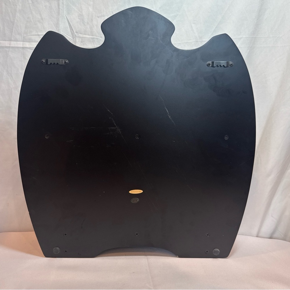 Franklin Mint Michael Whelan Dragon Sculptures Display Shelf, Black Wall Shelf - Picture 7 of 10